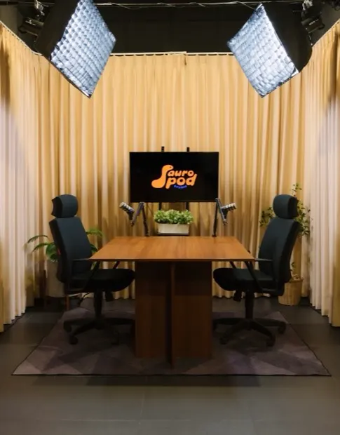 Two armchairs · dark