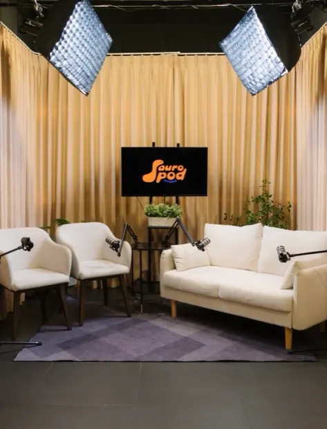 Warm armchairs