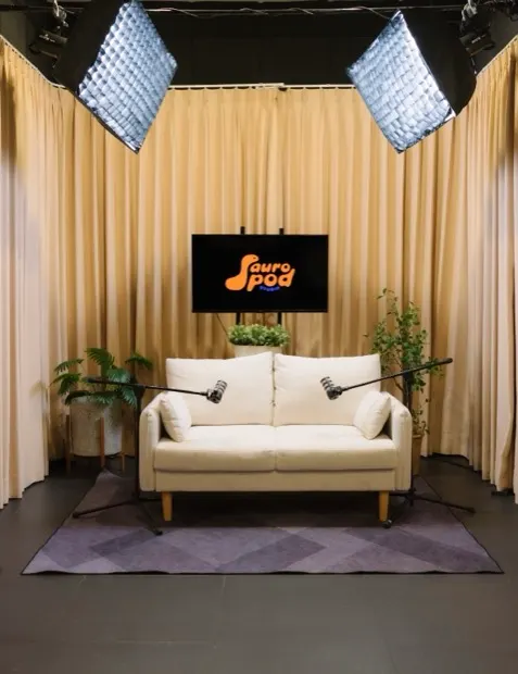 Sofa setup · dark room